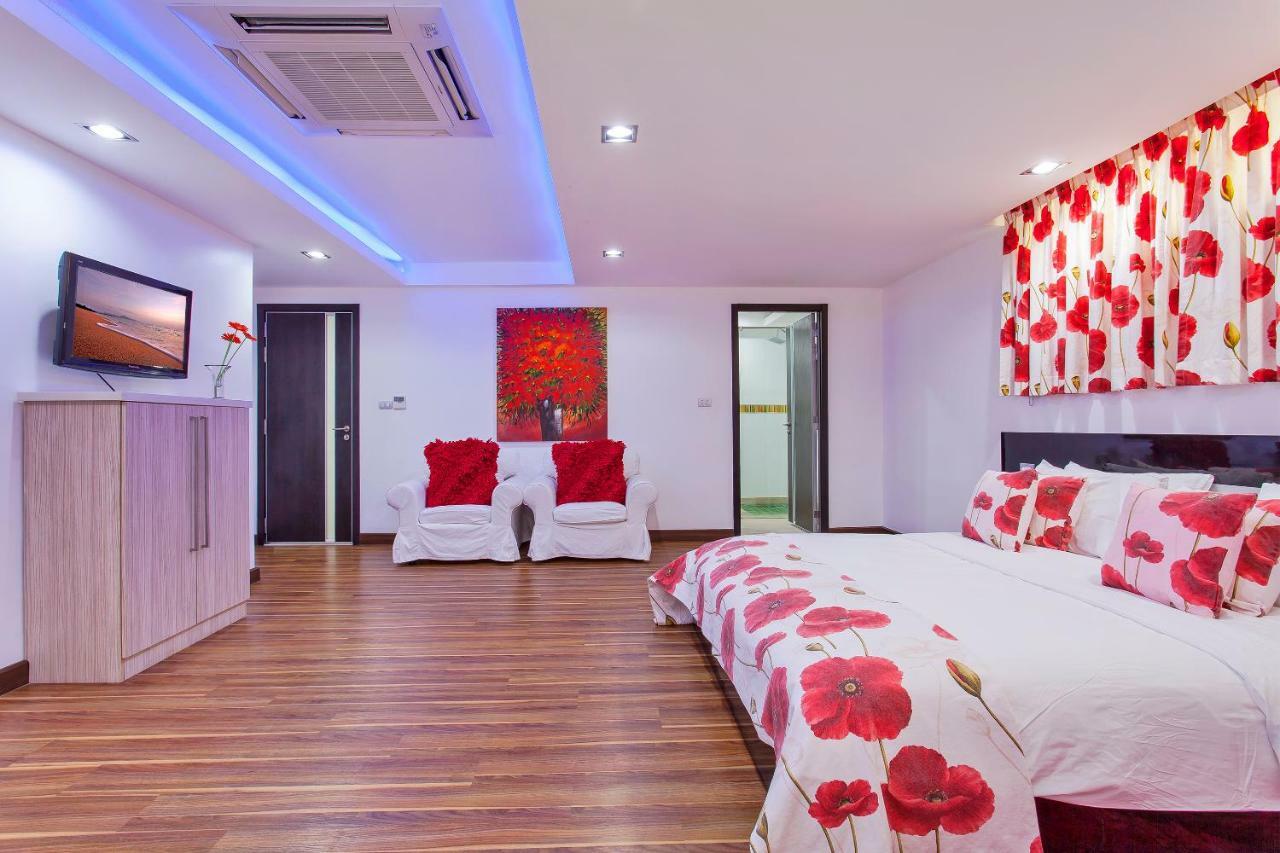 Royale Grand Villa Pattaya Exterior foto